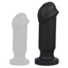 TheAssGasm Plug DICKY M 17 x 6 cm Noir